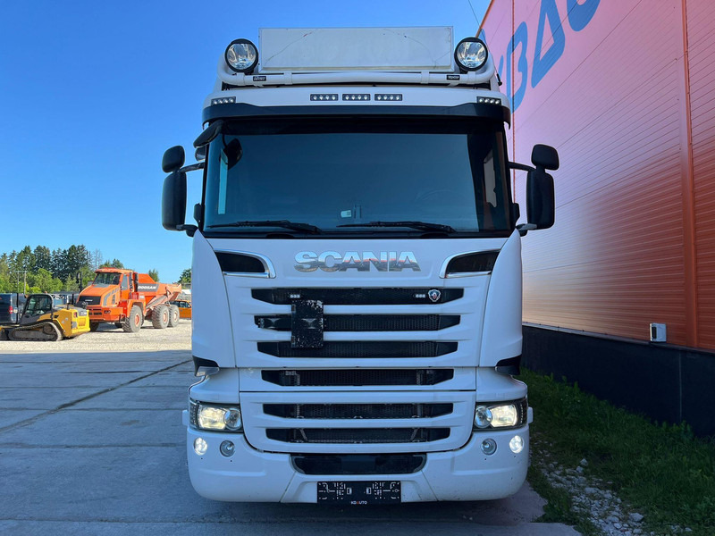 Scania R520 6x2 FOR SALE AS CHASSIS / ADR / RETARDER / CHASSIS L=6900 mm - Chasis camión: foto 2 Scania R520 6x2 FOR SALE AS CHASSIS / ADR / RETARDER / CHASSIS L=6900 mm - Chasis camión: foto 2