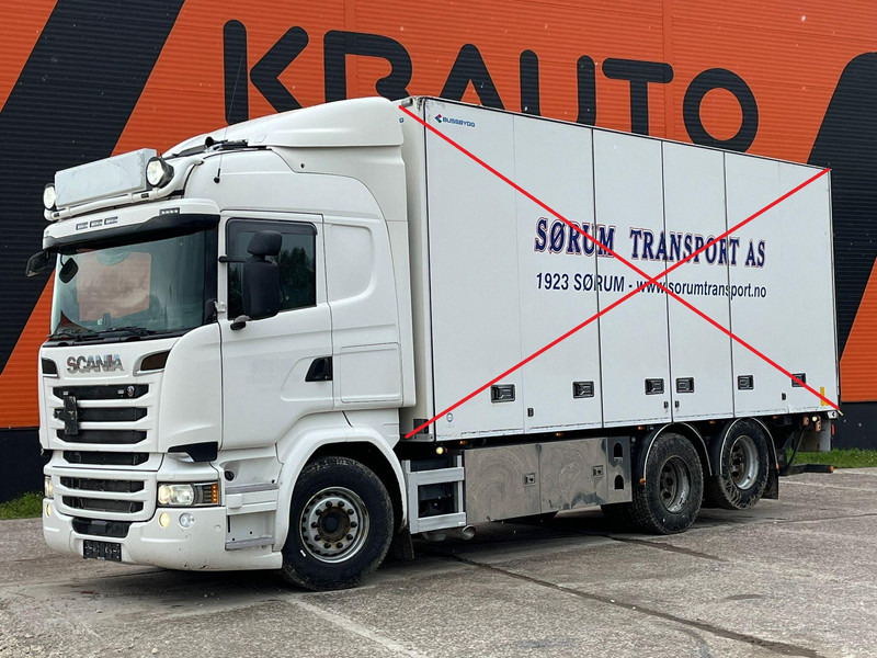 Scania R520 6x2 FOR SALE AS CHASSIS / ADR / RETARDER / CHASSIS L=6900 mm - Chasis camión: foto 1 Scania R520 6x2 FOR SALE AS CHASSIS / ADR / RETARDER / CHASSIS L=6900 mm - Chasis camión: foto 1