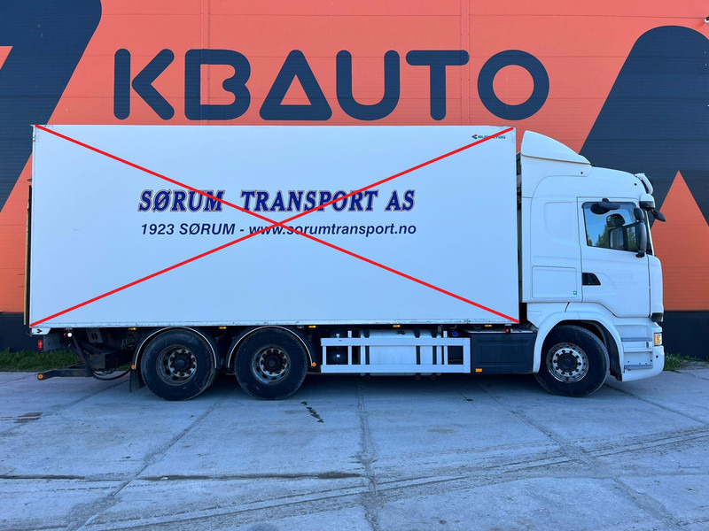 Scania R520 6x2 FOR SALE AS CHASSIS / ADR / RETARDER / CHASSIS L=6900 mm - Chasis camión: foto 4 Scania R520 6x2 FOR SALE AS CHASSIS / ADR / RETARDER / CHASSIS L=6900 mm - Chasis camión: foto 4