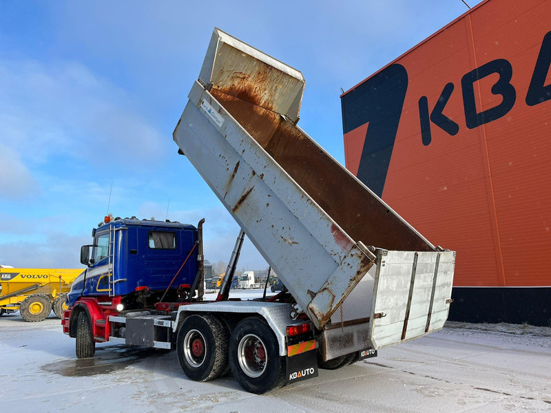 Leasing financiero de Scania T 144 460 6x2 V8 TORPEDO / FULL STEEL / DRUM BRAKES / BIG AXLE / BOX L=4701 mm leasing Scania T 144 460 6x2 V8 TORPEDO / FULL STEEL / DRUM BRAKES / BIG AXLE / BOX L=4701 mm: foto 10