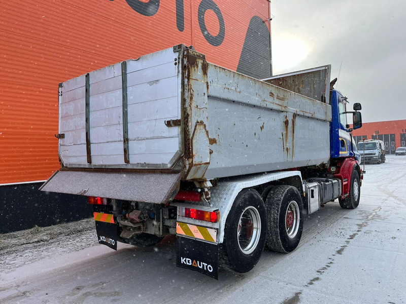 Leasing financiero de Scania T 144 460 6x2 V8 TORPEDO / FULL STEEL / DRUM BRAKES / BIG AXLE / BOX L=4701 mm leasing Scania T 144 460 6x2 V8 TORPEDO / FULL STEEL / DRUM BRAKES / BIG AXLE / BOX L=4701 mm: foto 6