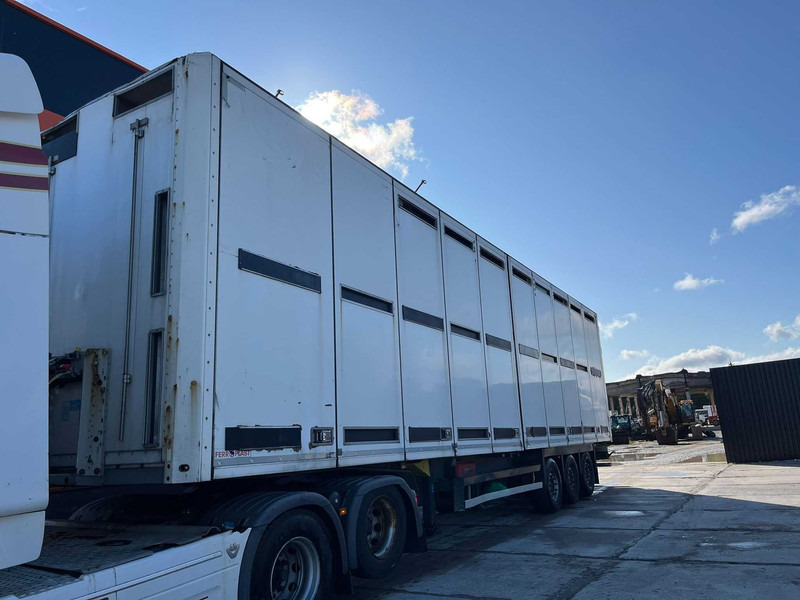 Schmitz Cargobull NKS SCB S3B BOX L=13682 mm - Transporte de ganado semirremolque: foto 2 Schmitz Cargobull NKS SCB S3B BOX L=13682 mm - Transporte de ganado semirremolque: foto 2