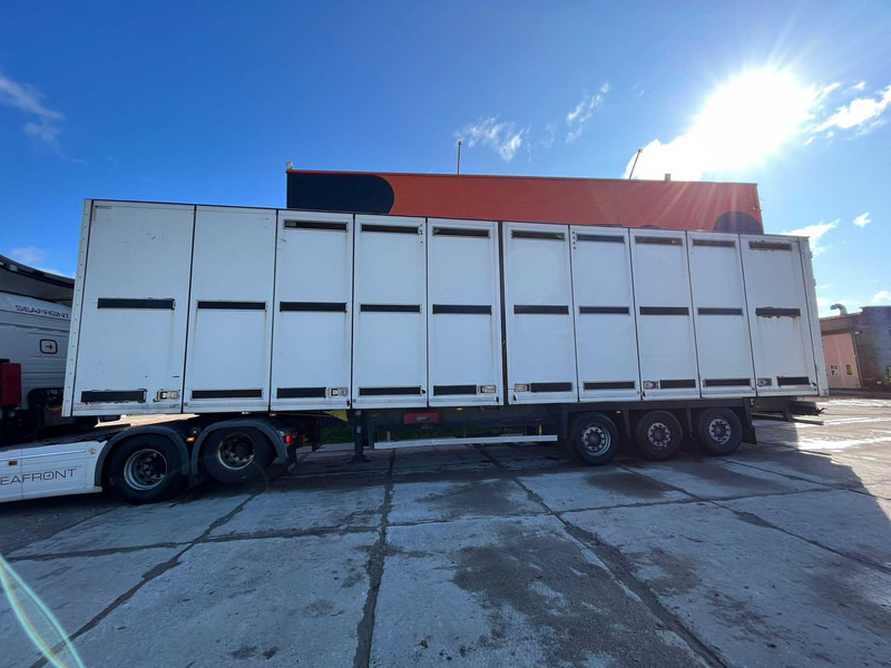 Schmitz Cargobull NKS SCB S3B BOX L=13682 mm - Transporte de ganado semirremolque: foto 1 Schmitz Cargobull NKS SCB S3B BOX L=13682 mm - Transporte de ganado semirremolque: foto 1
