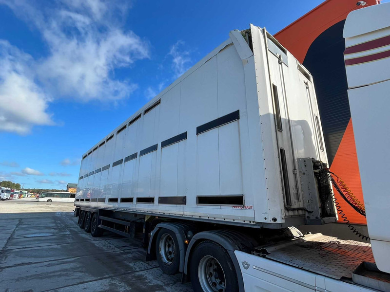 Schmitz Cargobull NKS SCB S3B BOX L=13682 mm - Transporte de ganado semirremolque: foto 3 Schmitz Cargobull NKS SCB S3B BOX L=13682 mm - Transporte de ganado semirremolque: foto 3