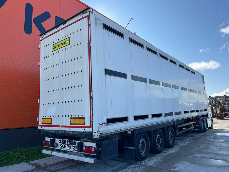 Schmitz Cargobull NKS SCB S3B BOX L=13682 mm - Transporte de ganado semirremolque: foto 5 Schmitz Cargobull NKS SCB S3B BOX L=13682 mm - Transporte de ganado semirremolque: foto 5