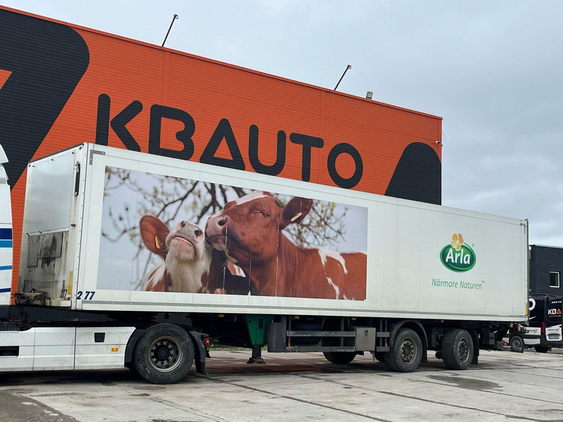 Schmitz Cargobull SKO BOX L=12351 mm - Caja cerrada semirremolque: foto 1 Schmitz Cargobull SKO BOX L=12351 mm - Caja cerrada semirremolque: foto 1