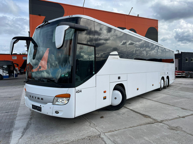 Setra S 416 GT-HD 6x2*4 54 SEATS / AC / AUXILIARY HEATING / WC - Autobús suburbano: foto 3 Setra S 416 GT-HD 6x2*4 54 SEATS / AC / AUXILIARY HEATING / WC - Autobús suburbano: foto 3