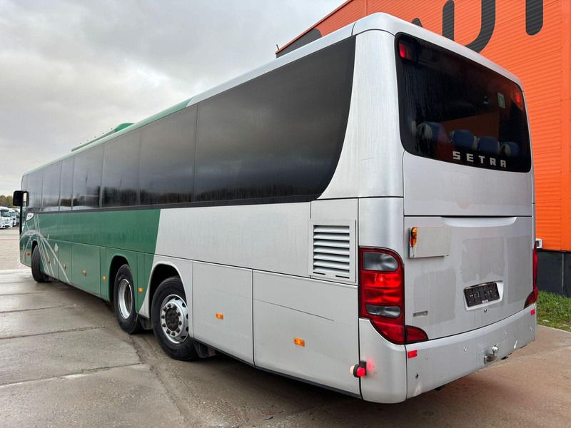 Setra S 417 UL / Intouro L 6x2*4 WC / AC / AUXILIARY HEATER / WHEELCHAIR LIFT - Autobús suburbano: foto 5 Setra S 417 UL / Intouro L 6x2*4 WC / AC / AUXILIARY HEATER / WHEELCHAIR LIFT - Autobús suburbano: foto 5