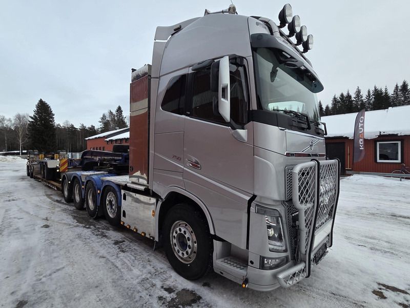VANG ATHLS 111+1 VOLVO FH 16 750 8x4+2 YEAR 2015 - Góndola rebajadas semirremolque: foto 4 VANG ATHLS 111+1 VOLVO FH 16 750 8x4+2 YEAR 2015 - Góndola rebajadas semirremolque: foto 4
