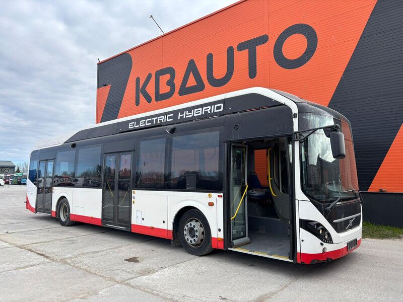 Volvo B5LH 8900 HYBRID 4x2 33 SEATS / AC / AUXILIARY HEATER - Autobús urbano: foto 1 Volvo B5LH 8900 HYBRID 4x2 33 SEATS / AC / AUXILIARY HEATER - Autobús urbano: foto 1
