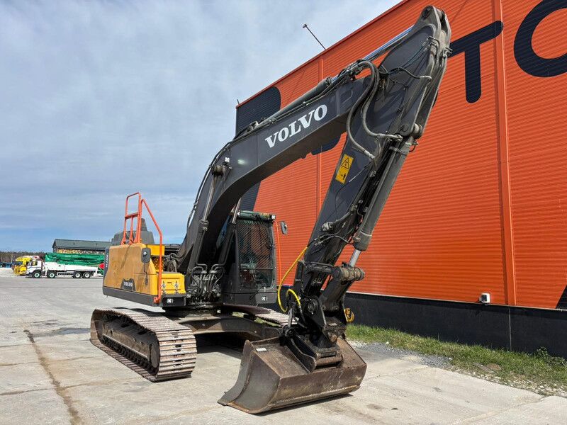 Volvo EC 220 EL TILT / CENTRAL LUBRICATION / AC - Excavadora de cadenas: foto 4 Volvo EC 220 EL TILT / CENTRAL LUBRICATION / AC - Excavadora de cadenas: foto 4