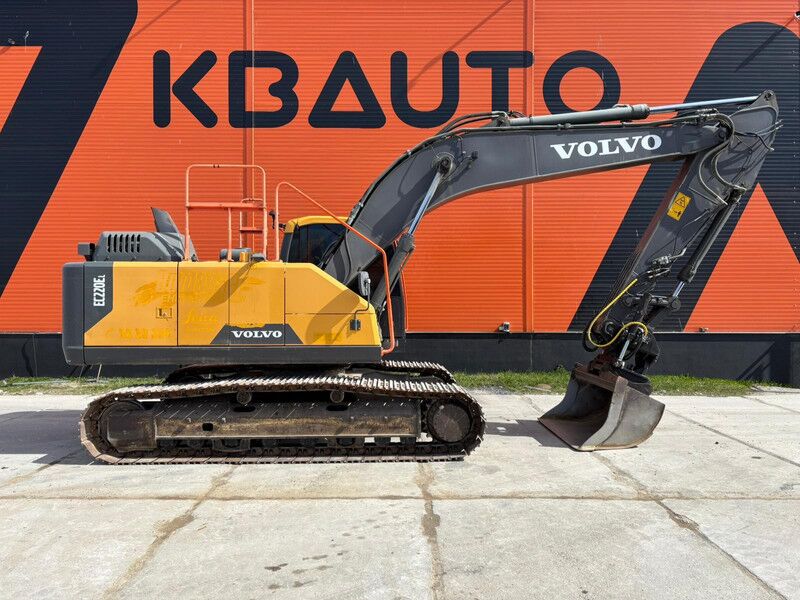 Volvo EC 220 EL TILT / CENTRAL LUBRICATION / AC - Excavadora de cadenas: foto 5 Volvo EC 220 EL TILT / CENTRAL LUBRICATION / AC - Excavadora de cadenas: foto 5