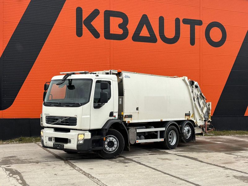 Volvo FE 240 6x2 NTM KGLS 17,2 m3 - Camión de basura: foto 1 Volvo FE 240 6x2 NTM KGLS 17,2 m3 - Camión de basura: foto 1