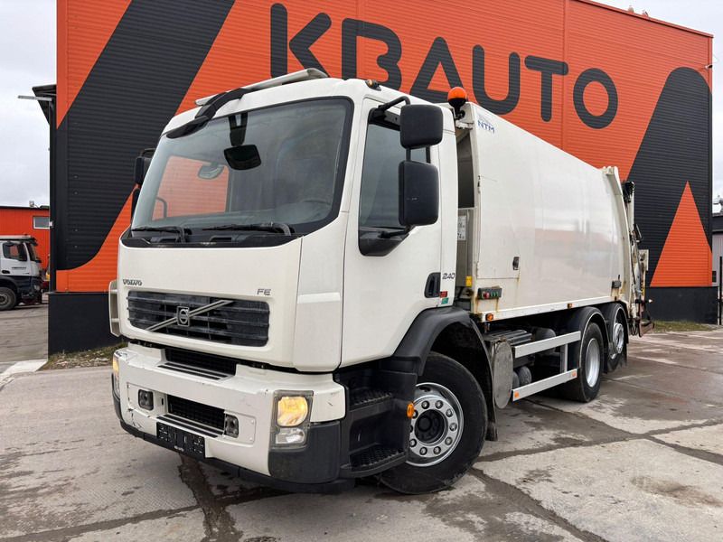 Volvo FE 240 6x2 NTM KGLS 17,2 m3 - Camión de basura: foto 2 Volvo FE 240 6x2 NTM KGLS 17,2 m3 - Camión de basura: foto 2