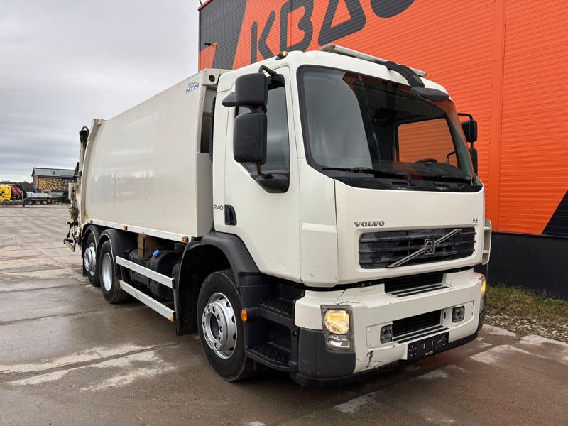 Volvo FE 240 6x2 NTM KGLS 17,2 m3 - Camión de basura: foto 4 Volvo FE 240 6x2 NTM KGLS 17,2 m3 - Camión de basura: foto 4
