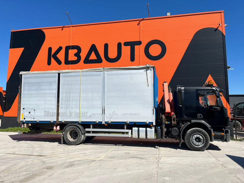 Volvo FE 280 4x2 PK12002 / PLATFORM L=7094 mm - Camión caja abierta, Camión grúa: foto 5 Volvo FE 280 4x2 PK12002 / PLATFORM L=7094 mm - Camión caja abierta, Camión grúa: foto 5
