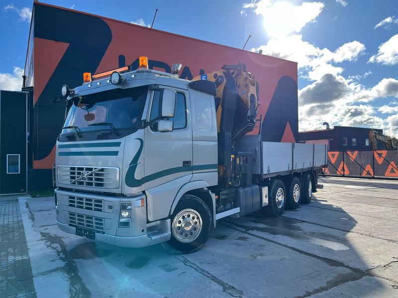 Volvo FH 12 460 8x4*4 EFFER 550/6S YEAR 2006 + JIB + WINCH / PLATFORM L= 6244 mm - Camión caja abierta, Camión grúa: foto 2 Volvo FH 12 460 8x4*4 EFFER 550/6S YEAR 2006 + JIB + WINCH / PLATFORM L= 6244 mm - Camión caja abierta, Camión grúa: foto 2