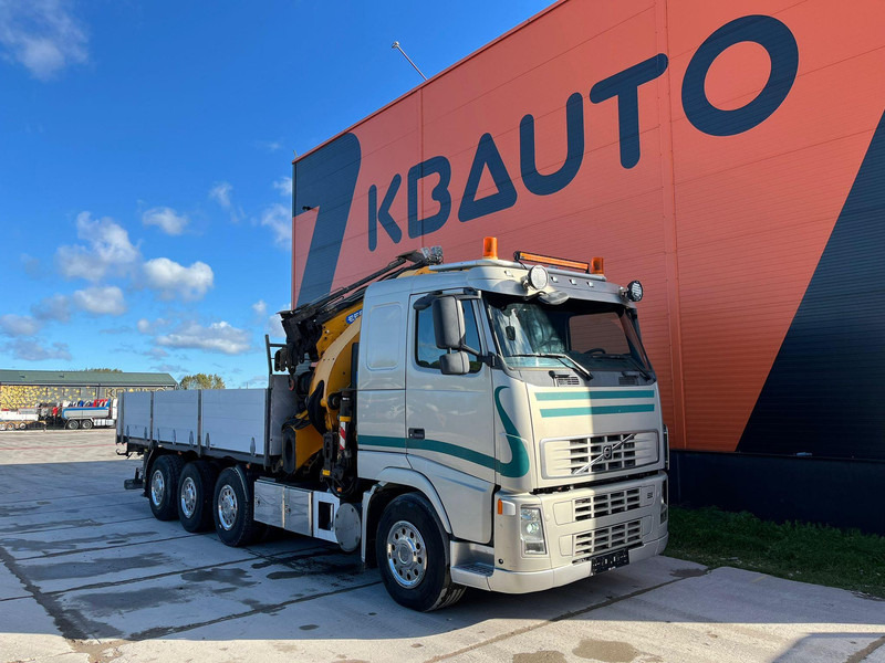 Volvo FH 12 460 8x4*4 EFFER 550/6S YEAR 2006 + JIB + WINCH / PLATFORM L= 6244 mm - Camión caja abierta, Camión grúa: foto 4 Volvo FH 12 460 8x4*4 EFFER 550/6S YEAR 2006 + JIB + WINCH / PLATFORM L= 6244 mm - Camión caja abierta, Camión grúa: foto 4