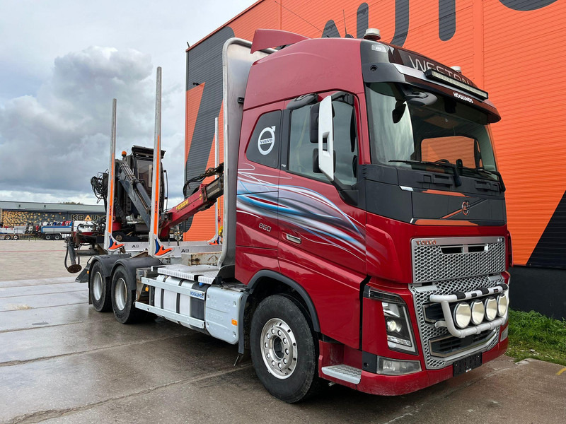 Volvo FH 16 650 6x4 Jonsered J1088ST. 96 - Camión forestal, Camión grúa: foto 3 Volvo FH 16 650 6x4 Jonsered J1088ST. 96 - Camión forestal, Camión grúa: foto 3