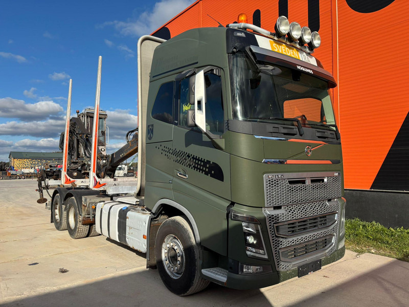 Volvo FH 16 650 6x4 Kesla 2110 / CHASSIS L=7223 mm - Camión forestal, Camión grúa: foto 4 Volvo FH 16 650 6x4 Kesla 2110 / CHASSIS L=7223 mm - Camión forestal, Camión grúa: foto 4