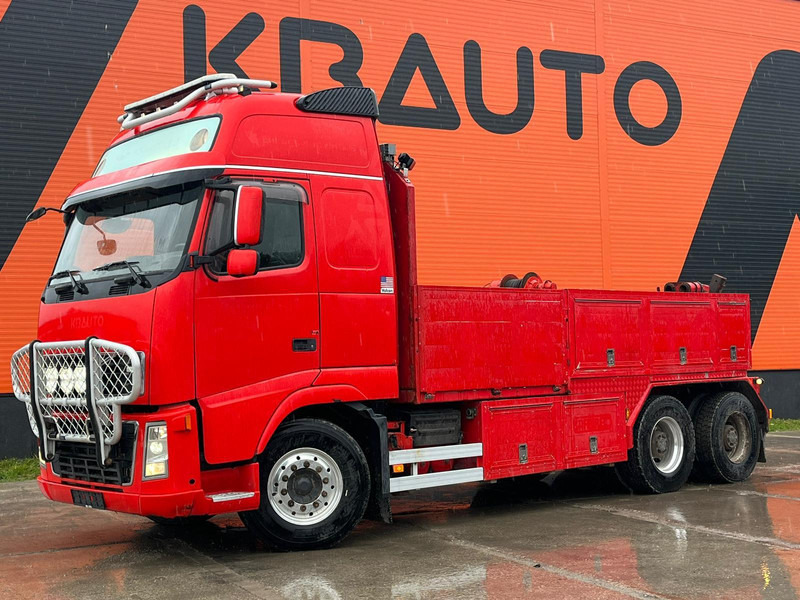 Volvo FH 16 660 6x4 VULCAN V-50 / 2x 15 ton Superwinch / RETARDER - Grua de remolque autos: foto 1 Volvo FH 16 660 6x4 VULCAN V-50 / 2x 15 ton Superwinch / RETARDER - Grua de remolque autos: foto 1