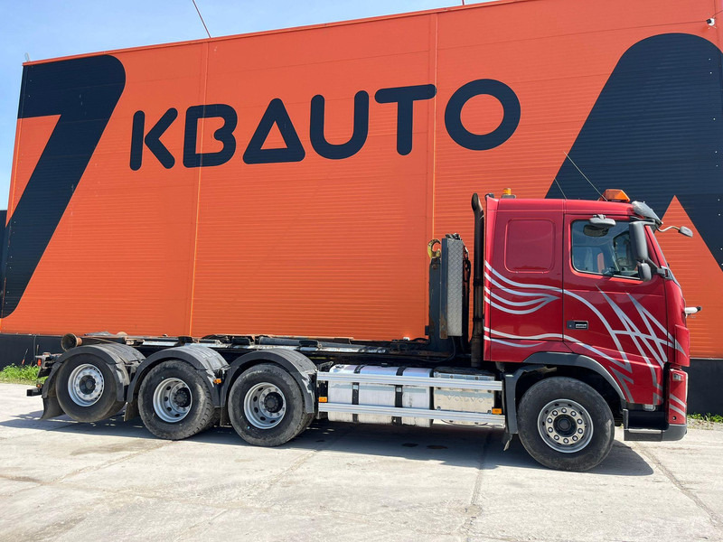 Volvo FH 16 700 8x4*4 HIAB XR 24 ton / L=5800 mm - Multibasculante camión: foto 5 Volvo FH 16 700 8x4*4 HIAB XR 24 ton / L=5800 mm - Multibasculante camión: foto 5
