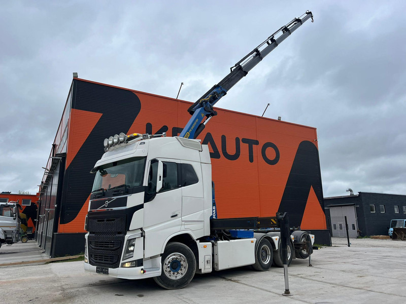 Volvo FH 16 750 8x4*4 COMBI / PK34002 / JOAB L 24 ton / L=4950 mm - Multibasculante camión, Camión grúa: foto 1 Volvo FH 16 750 8x4*4 COMBI / PK34002 / JOAB L 24 ton / L=4950 mm - Multibasculante camión, Camión grúa: foto 1