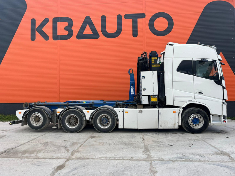 Volvo FH 16 750 8x4*4 COMBI / PK34002 / JOAB L 24 ton / L=4950 mm - Multibasculante camión, Camión grúa: foto 5 Volvo FH 16 750 8x4*4 COMBI / PK34002 / JOAB L 24 ton / L=4950 mm - Multibasculante camión, Camión grúa: foto 5