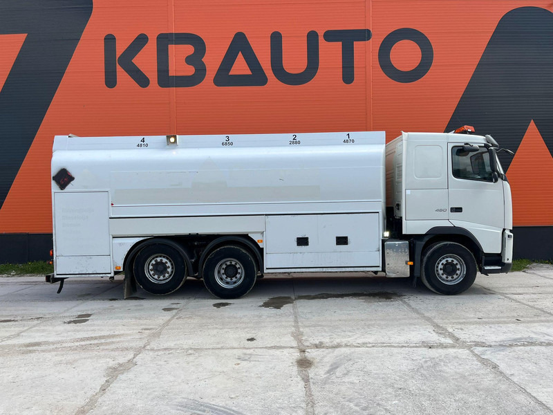 Volvo FH 460 6x2*4 TANK 20000 l - Cisterna camión: foto 4 Volvo FH 460 6x2*4 TANK 20000 l - Cisterna camión: foto 4