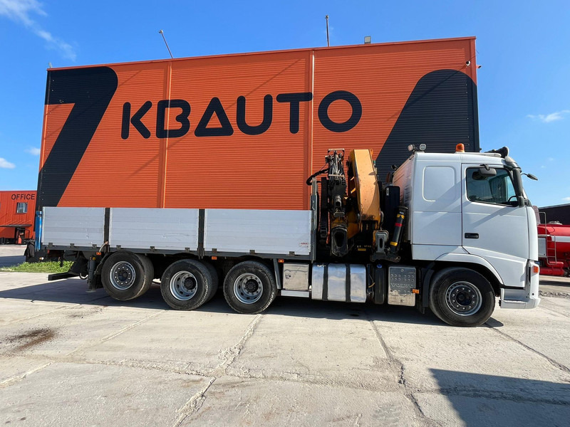 Volvo FH 480 8x4*4 EFFER 470/6S + JIB / PLATFORM EXTENDABLE L=6126-7300 mm - Camión caja abierta, Camión grúa: foto 5 Volvo FH 480 8x4*4 EFFER 470/6S + JIB / PLATFORM EXTENDABLE L=6126-7300 mm - Camión caja abierta, Camión grúa: foto 5
