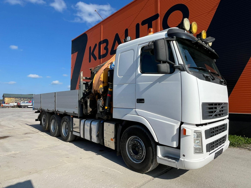 Volvo FH 480 8x4*4 EFFER 470/6S + JIB / PLATFORM EXTENDABLE L=6126-7300 mm - Camión caja abierta, Camión grúa: foto 4 Volvo FH 480 8x4*4 EFFER 470/6S + JIB / PLATFORM EXTENDABLE L=6126-7300 mm - Camión caja abierta, Camión grúa: foto 4