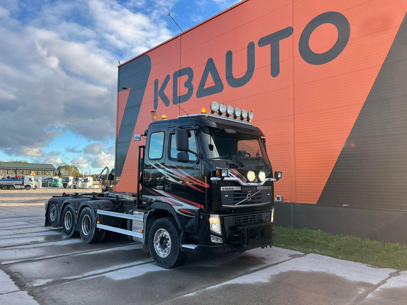 Volvo FH 500 8x4*4 PALFINGER / L=6640 mm / SNOWPLOW EQUIPMENT - Multibasculante camión: foto 4 Volvo FH 500 8x4*4 PALFINGER / L=6640 mm / SNOWPLOW EQUIPMENT - Multibasculante camión: foto 4