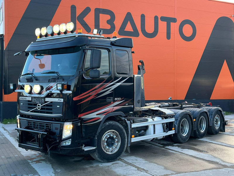 Volvo FH 500 8x4*4 PALFINGER / L=6640 mm / SNOWPLOW EQUIPMENT - Multibasculante camión: foto 1 Volvo FH 500 8x4*4 PALFINGER / L=6640 mm / SNOWPLOW EQUIPMENT - Multibasculante camión: foto 1