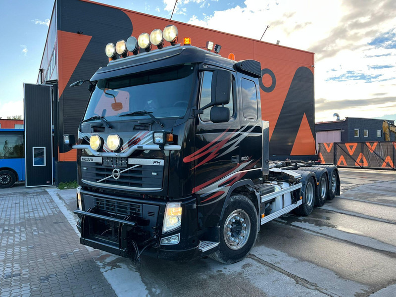 Volvo FH 500 8x4*4 PALFINGER / L=6640 mm / SNOWPLOW EQUIPMENT - Multibasculante camión: foto 2 Volvo FH 500 8x4*4 PALFINGER / L=6640 mm / SNOWPLOW EQUIPMENT - Multibasculante camión: foto 2