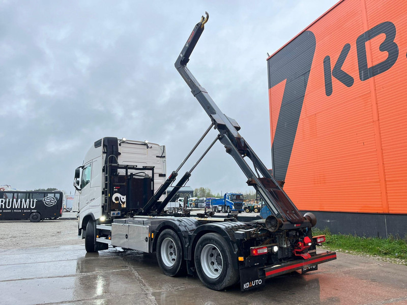 Multibasculante camión Volvo FH 540 6x4 HIAB 21 ton / L=5600 mm / RETARDER / TANDEM AXLE LIFT: foto 10
