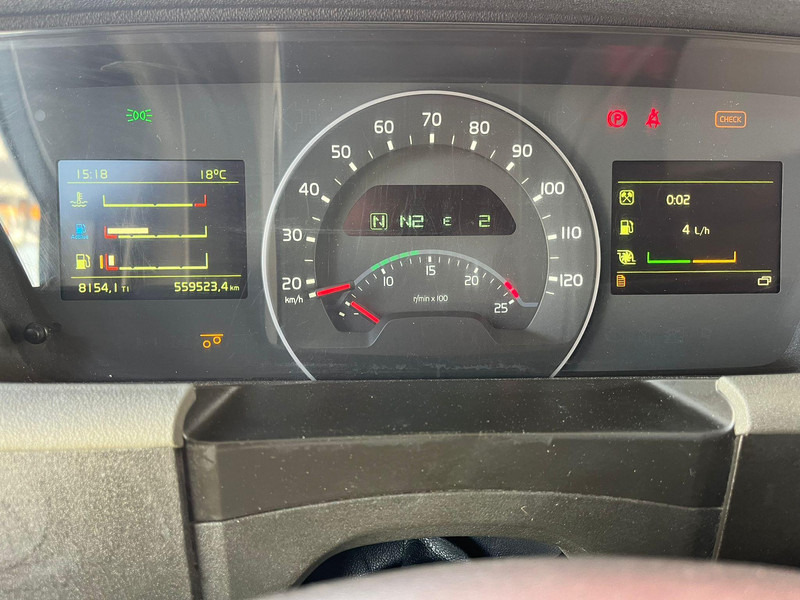 Multibasculante camión Volvo FH 540 6x4 HIAB 21 ton / L=5600 mm / RETARDER / TANDEM AXLE LIFT: foto 17