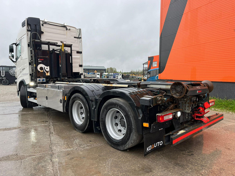 Multibasculante camión Volvo FH 540 6x4 HIAB 21 ton / L=5600 mm / RETARDER / TANDEM AXLE LIFT: foto 8