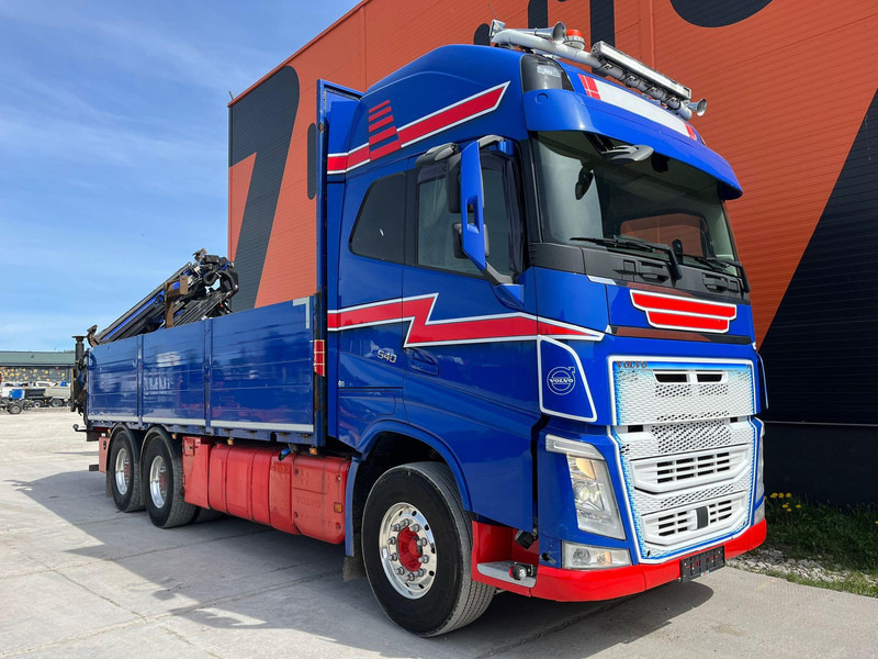 Volvo FH 540 6x4 PK26002 + JIB / PLATFORM L=6424 mm - Camión caja abierta, Camión grúa: foto 4 Volvo FH 540 6x4 PK26002 + JIB / PLATFORM L=6424 mm - Camión caja abierta, Camión grúa: foto 4