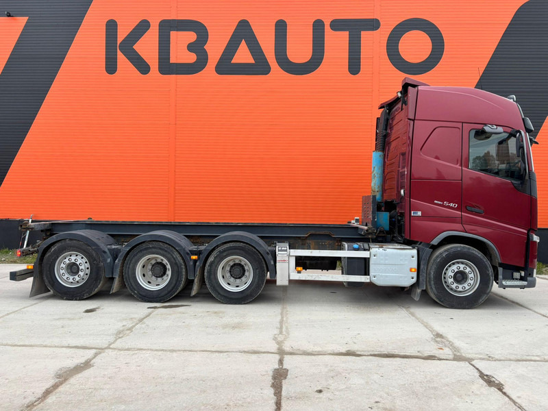 Volvo FH 540 8x4*4 BDF / TIPPER - Portacontenedore/ Intercambiable camión: foto 5 Volvo FH 540 8x4*4 BDF / TIPPER - Portacontenedore/ Intercambiable camión: foto 5
