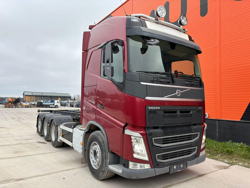 Volvo FH 540 8x4*4 BDF / TIPPER - Portacontenedore/ Intercambiable camión: foto 4 Volvo FH 540 8x4*4 BDF / TIPPER - Portacontenedore/ Intercambiable camión: foto 4