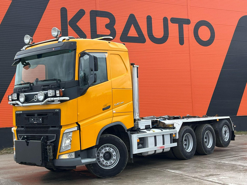 Volvo FH 540 8x4*4 PALFINGER T 22 ton / L=5700 mm / H=1570 mm / RETARDER - Multibasculante camión: foto 1 Volvo FH 540 8x4*4 PALFINGER T 22 ton / L=5700 mm / H=1570 mm / RETARDER - Multibasculante camión: foto 1