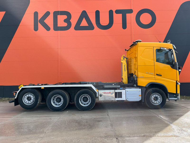 Volvo FH 540 8x4*4 PALFINGER T 22 ton / L=5700 mm / H=1570 mm / RETARDER - Multibasculante camión: foto 5 Volvo FH 540 8x4*4 PALFINGER T 22 ton / L=5700 mm / H=1570 mm / RETARDER - Multibasculante camión: foto 5