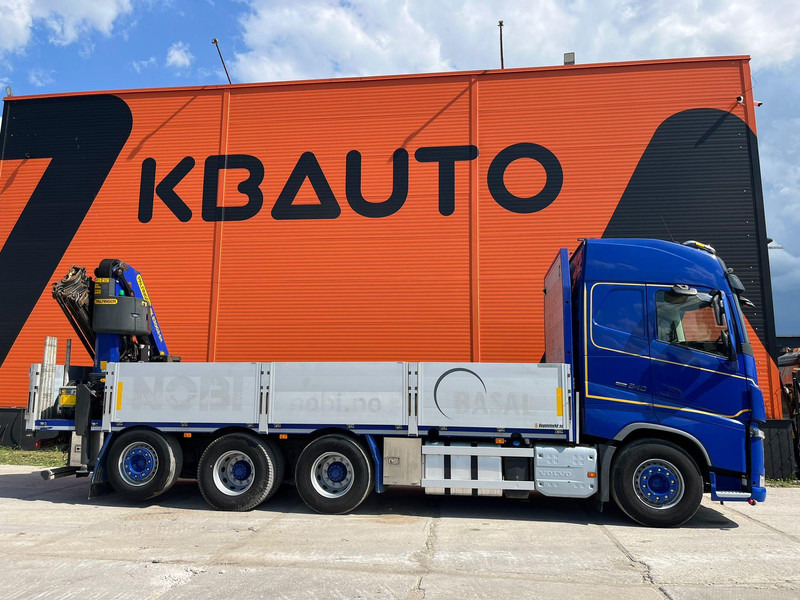 Volvo FH 540 8x4*4 RETARDER / PK 23002-SH / PLATFORM L= 6330 mm - Camión caja abierta, Camión grúa: foto 5 Volvo FH 540 8x4*4 RETARDER / PK 23002-SH / PLATFORM L= 6330 mm - Camión caja abierta, Camión grúa: foto 5