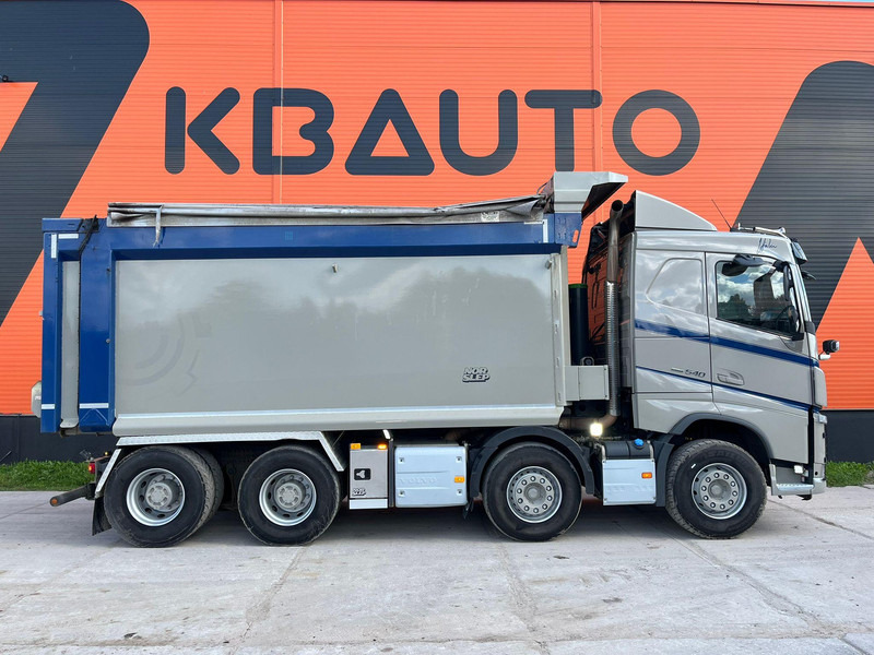 Volvo FH 540 8x4 HYDRAULIC TENT / RETARDER / TANDEM AXLE LIFT - Volquete camión: foto 5 Volvo FH 540 8x4 HYDRAULIC TENT / RETARDER / TANDEM AXLE LIFT - Volquete camión: foto 5