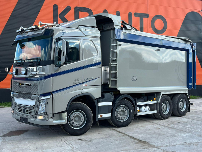 Volvo FH 540 8x4 HYDRAULIC TENT / RETARDER / TANDEM AXLE LIFT - Volquete camión: foto 1 Volvo FH 540 8x4 HYDRAULIC TENT / RETARDER / TANDEM AXLE LIFT - Volquete camión: foto 1