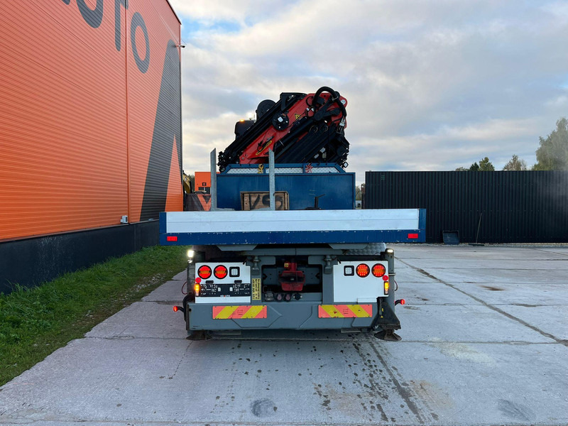 Leasing financiero de Volvo FH 540 8x4 PK110002 + JIB + WINCH / COMBI / PLATFORM L=3662 mm leasing Volvo FH 540 8x4 PK110002 + JIB + WINCH / COMBI / PLATFORM L=3662 mm: foto 7