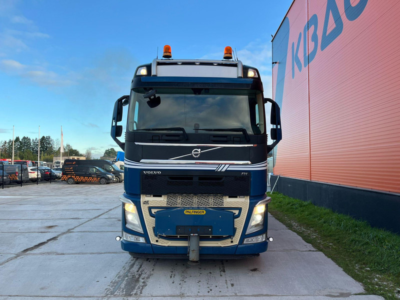 Volvo FH 540 8x4 PK110002 + JIB + WINCH / COMBI / PLATFORM L=3662 mm - Camión caja abierta, Camión grúa: foto 3 Volvo FH 540 8x4 PK110002 + JIB + WINCH / COMBI / PLATFORM L=3662 mm - Camión caja abierta, Camión grúa: foto 3
