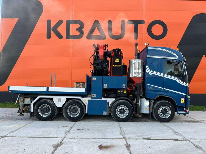 Volvo FH 540 8x4 PK110002 + JIB + WINCH / COMBI / PLATFORM L=3662 mm - Camión caja abierta, Camión grúa: foto 5 Volvo FH 540 8x4 PK110002 + JIB + WINCH / COMBI / PLATFORM L=3662 mm - Camión caja abierta, Camión grúa: foto 5