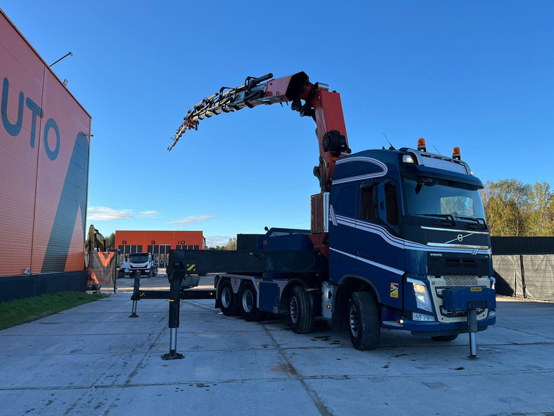 Leasing financiero de Volvo FH 540 8x4 PK110002 + JIB + WINCH / COMBI / PLATFORM L=3662 mm leasing Volvo FH 540 8x4 PK110002 + JIB + WINCH / COMBI / PLATFORM L=3662 mm: foto 9