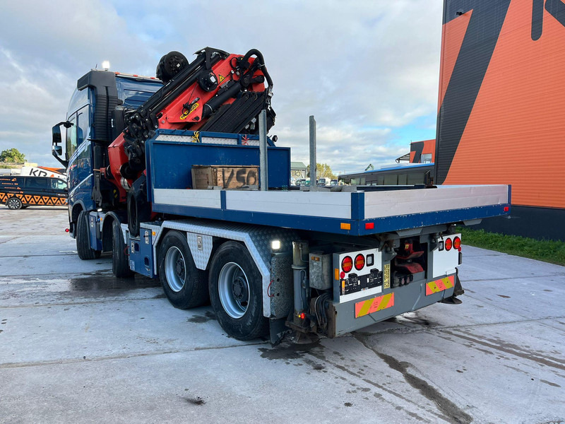 Leasing financiero de Volvo FH 540 8x4 PK110002 + JIB + WINCH / COMBI / PLATFORM L=3662 mm leasing Volvo FH 540 8x4 PK110002 + JIB + WINCH / COMBI / PLATFORM L=3662 mm: foto 8